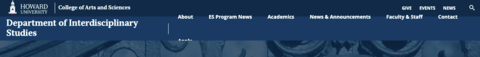 Example of when too many links breaks the main navigation.