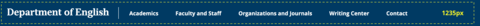 The width of the main nav should be 1235px or less.